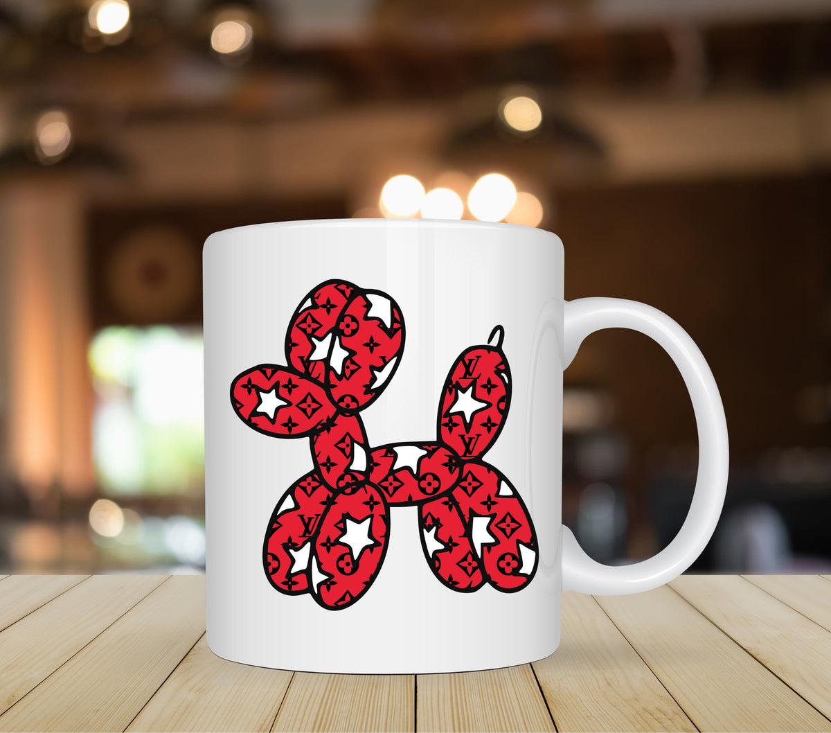 Luxury Balloon Dog 4 Colors