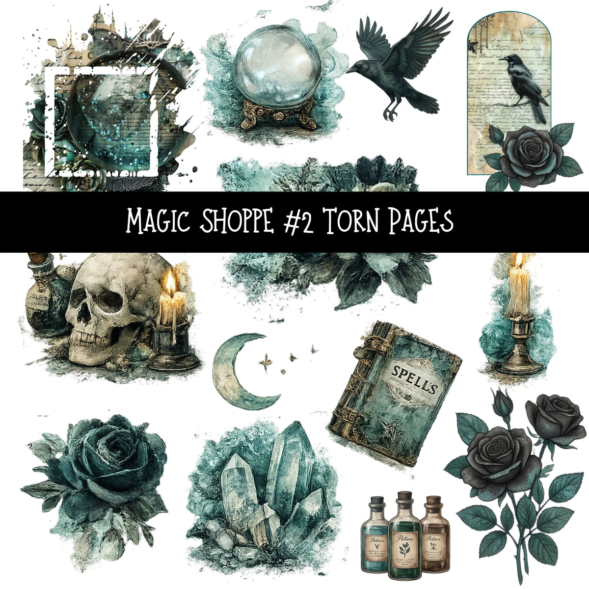 Magic Shoppe Decal sheets 4 designs available