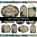 Magic Shoppe Decal sheets 4 designs available