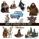 World of Hogwarts Collection UV Decal sheets 9 to choose from