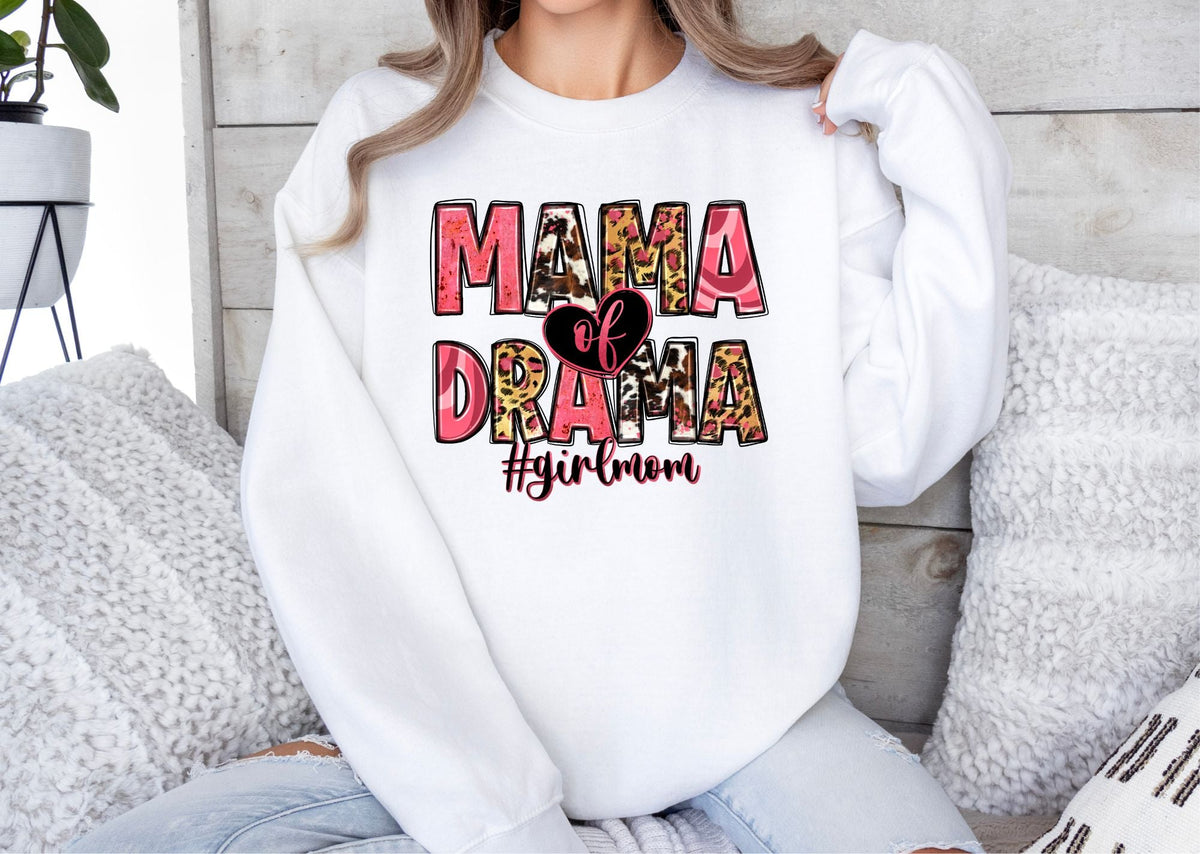 Mama of Drama DTF Transfers