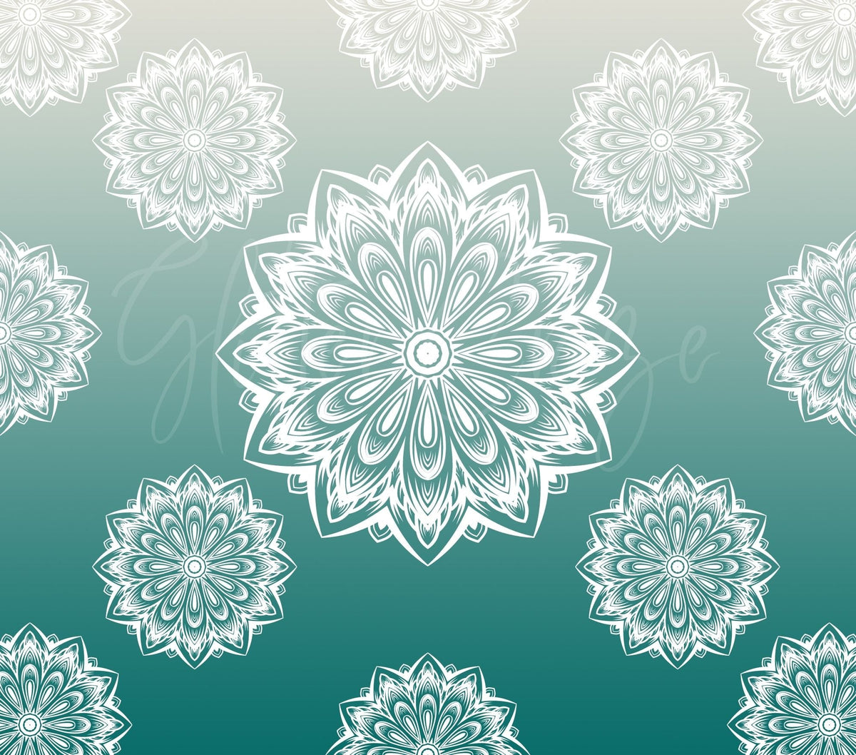 Mandala Ombre wrap