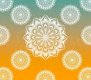 Mandala Ombre wrap