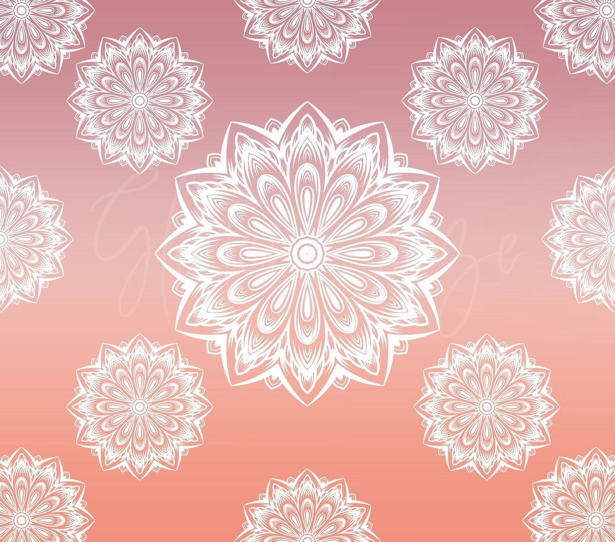 Mandala Ombre wrap