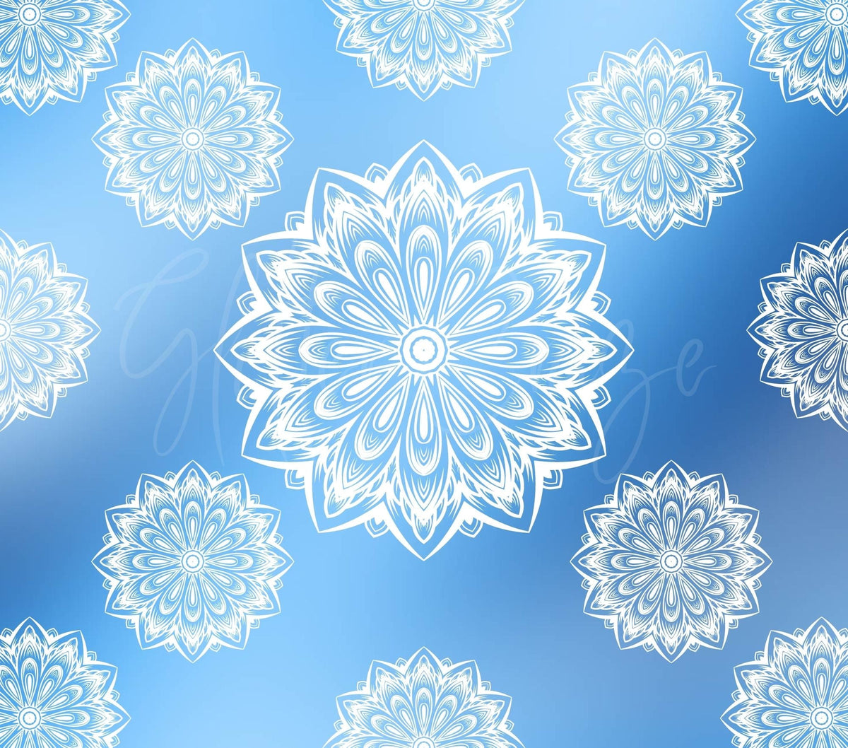 Mandala Ombre wrap