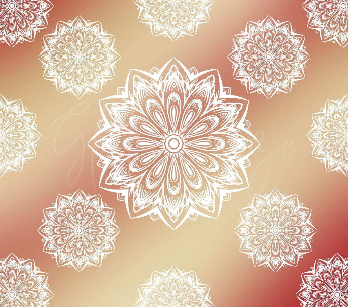 Mandala Ombre wrap