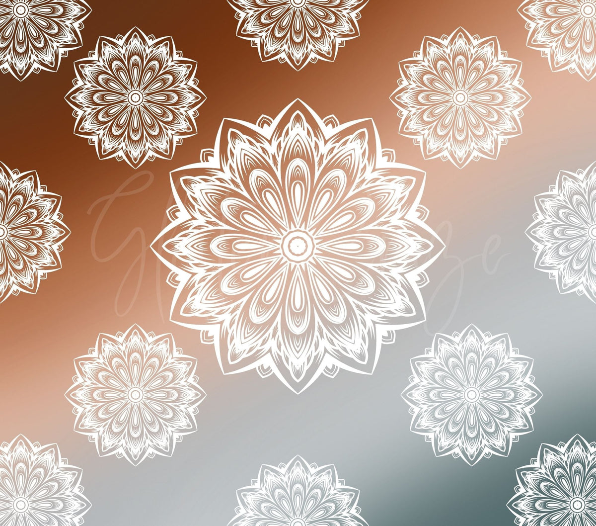 Mandala Ombre wrap