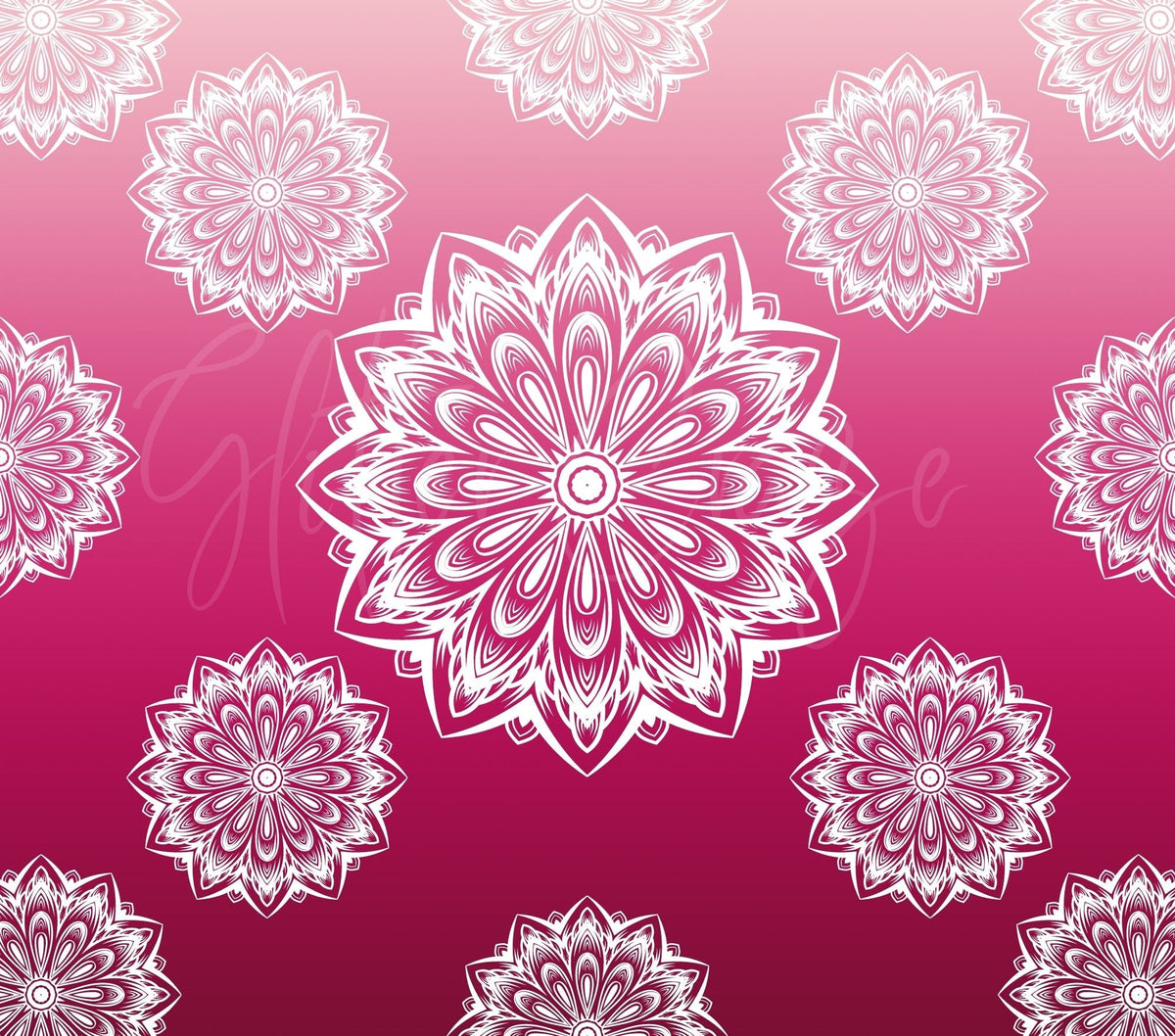 Mandala Ombre wrap