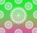 Mandala Ombre wrap