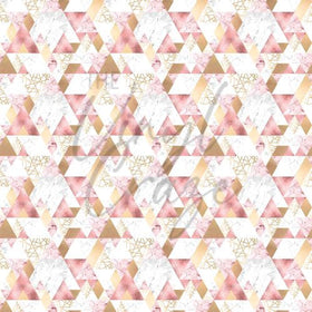 Marbled Triangles - Adhesive Vinyl