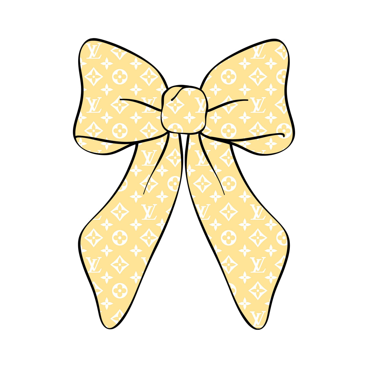 Luxury Coquette Bow UV DTF Decals- 17 color Options