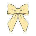 Luxury Coquette Bow UV DTF Decals- 17 color Options