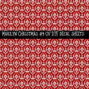 Marilyn Christmas UV DTF Decal sheets 10 Designs available
