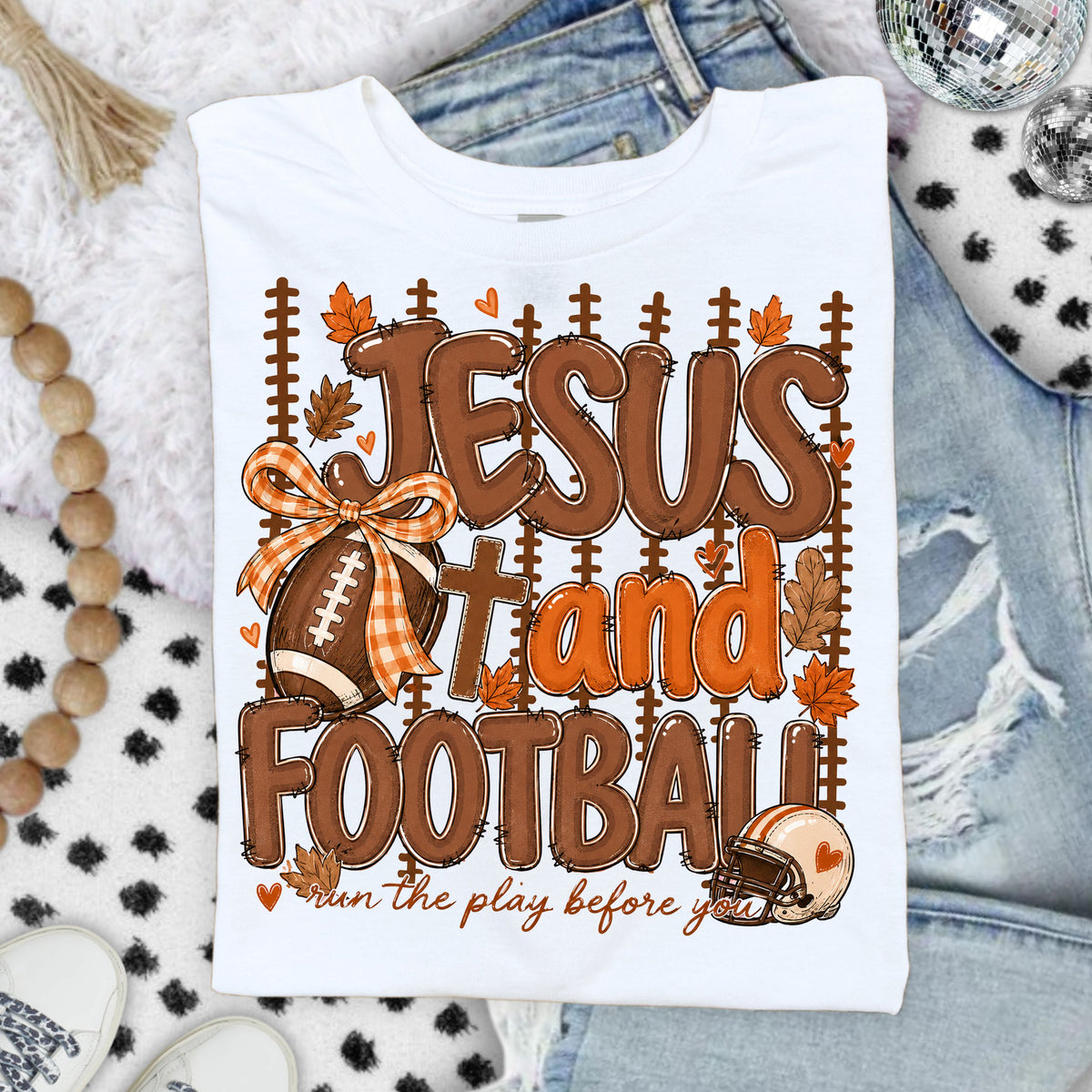 Jesus and Football DTF Transfers