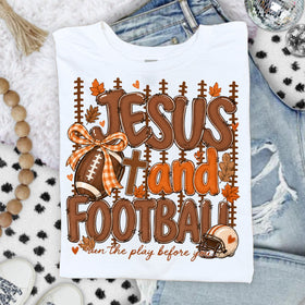 Jesus and Football DTF Transfers