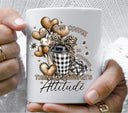May this Coffee be stronger than my daughter's attitude UV DTF Decal