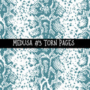 Medusa Torn Pages UV DTF Decal sheets 3 designs available