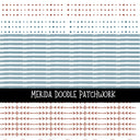Merida UV DTF Doodle Patchwork Set