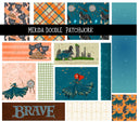 Merida UV DTF Doodle Patchwork Set