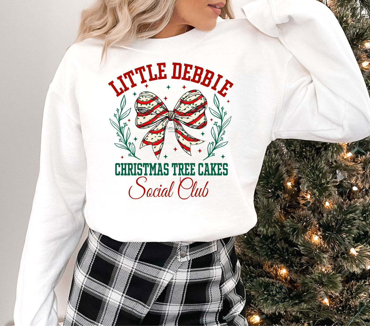 Little Debbie Social Club DTF Transfers