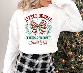 Little Debbie Social Club DTF Transfers