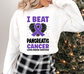 I beat Pancreatic Cancer DTF Transfers
