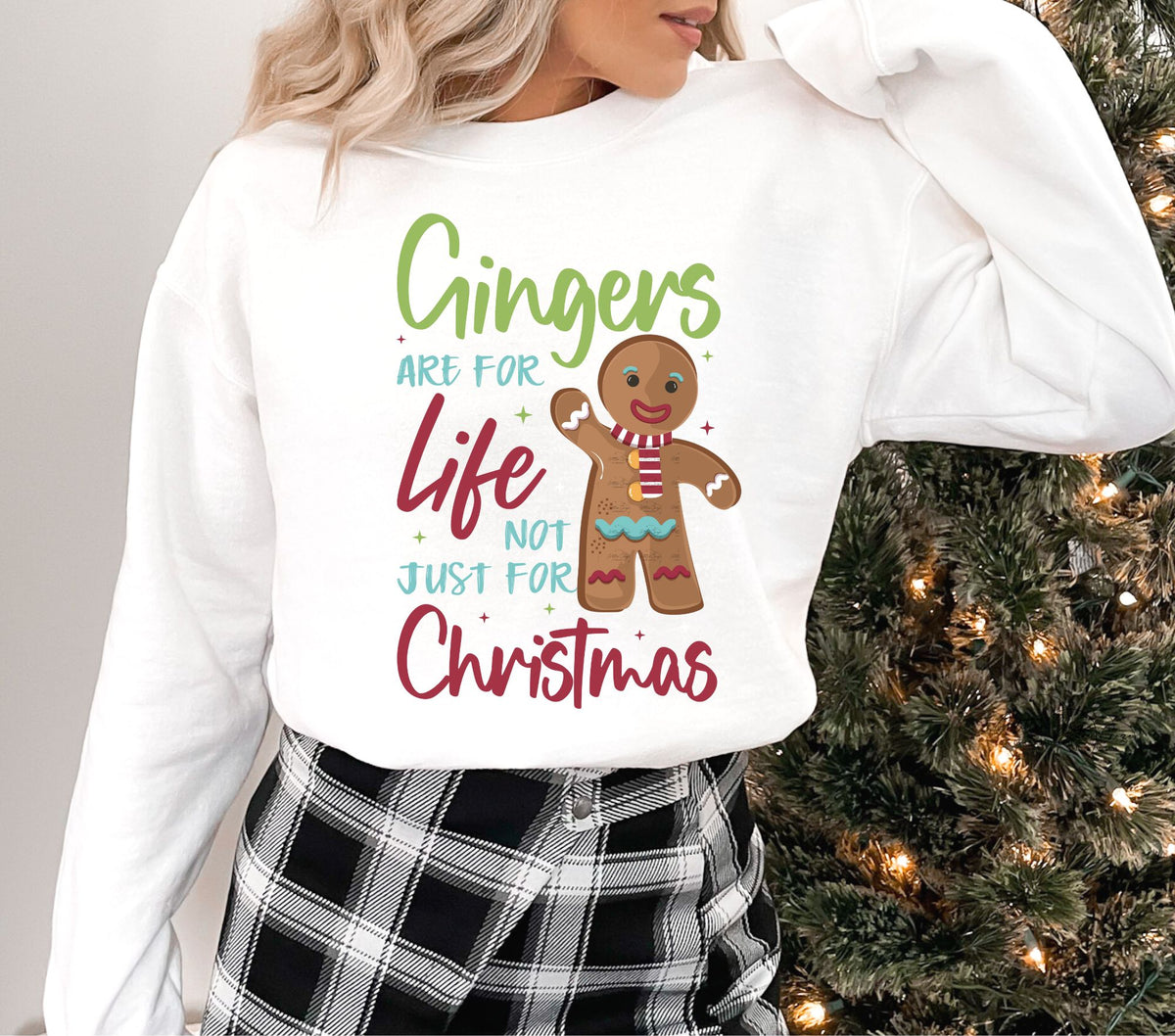 Gingers are for life DTF Transfers