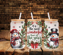 Most wonderful time of the year 16oz UV DTF Libbey wrap