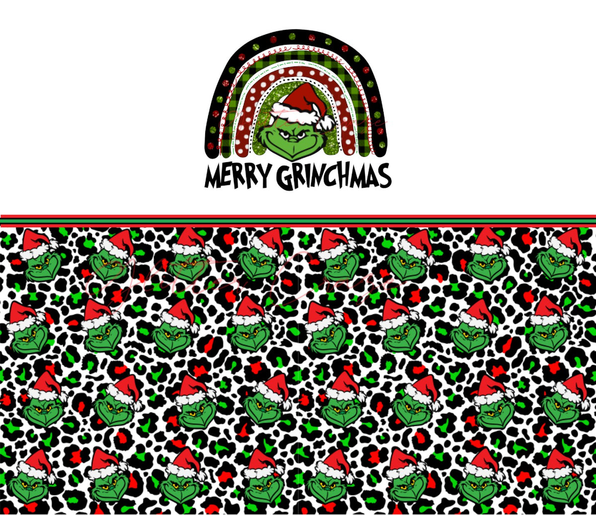 Merry grinchmas wrap 20oz straight