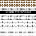 Mick Safari UV DTF Doodle Patchwork Set