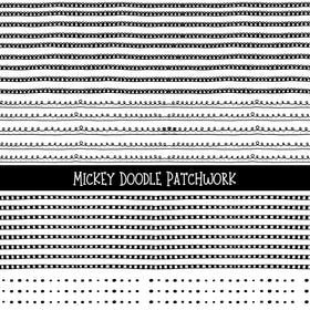 Mick Doodle Patchwork Set