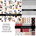 Mick Doodle Patchwork Set