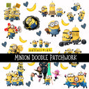 Minion Doodle Patchwork Set