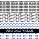 Minion Doodle Patchwork Set