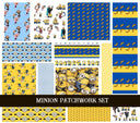 Minion Doodle Patchwork Set