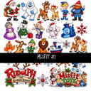 Misfit UV DTF Decal sheets 3 designs available
