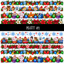 Misfit UV DTF Decal sheets 3 designs available