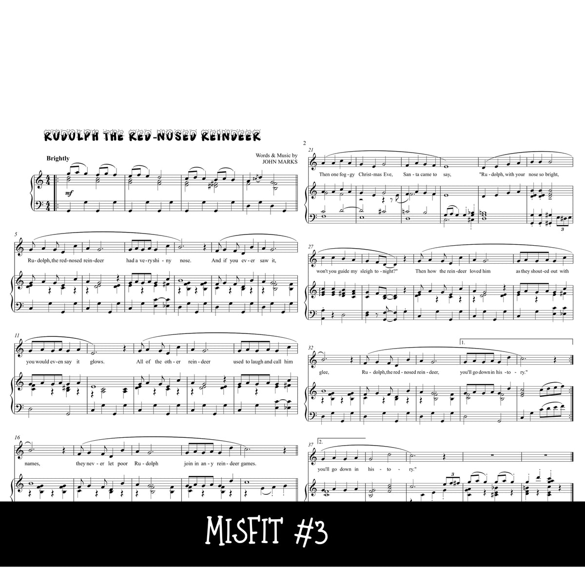 Misfit UV DTF Decal sheets 3 designs available