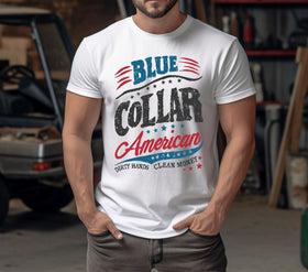 Blue Collar DTF Transfers