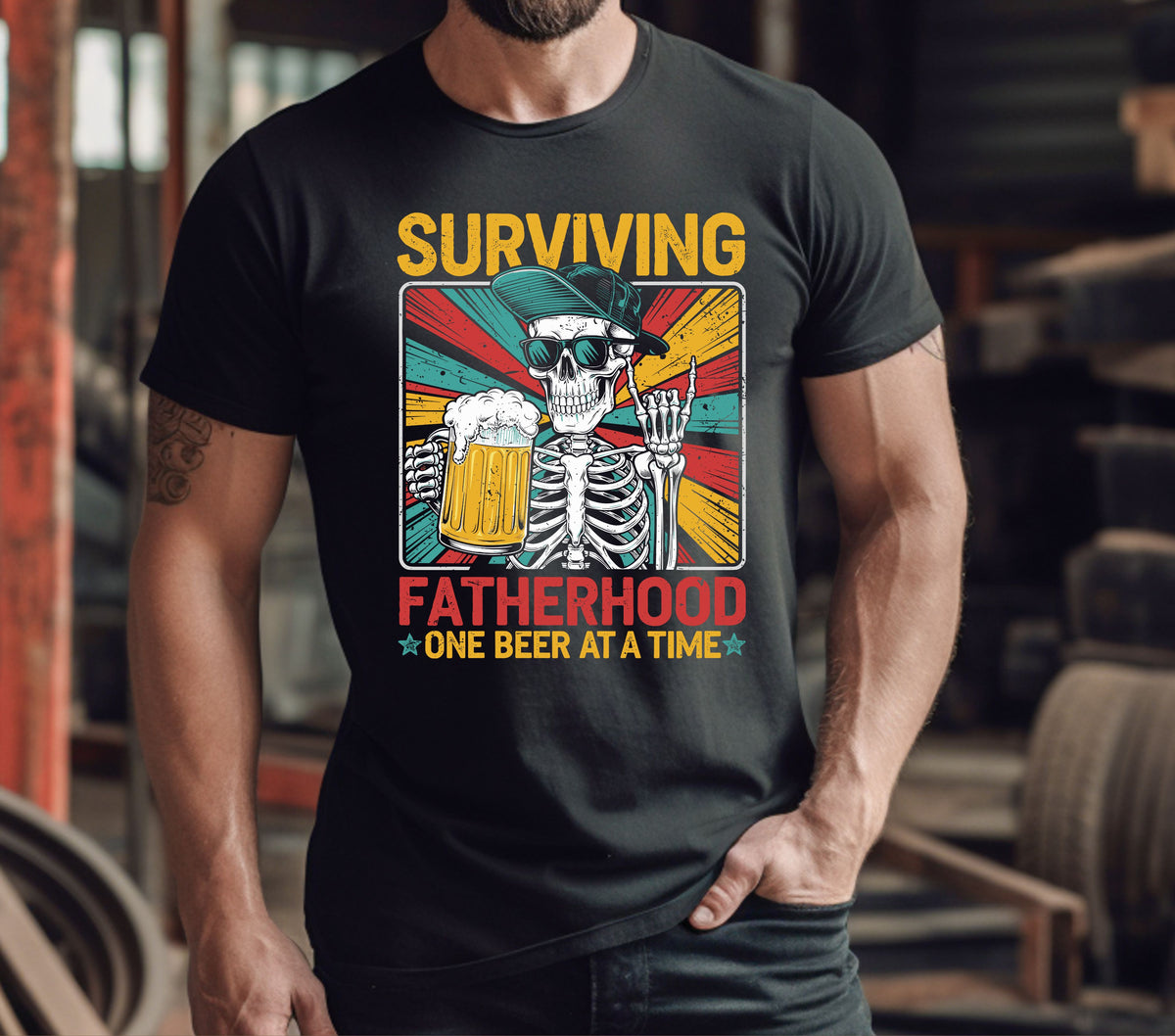 Surviving Fatherhood DTF Transfers