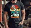 Daddy Saurus DTF Transfers