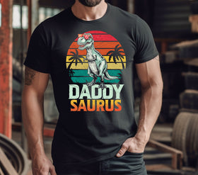 Daddy Saurus DTF Transfers