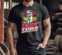 Daddy saurus with shades DTF Transfers