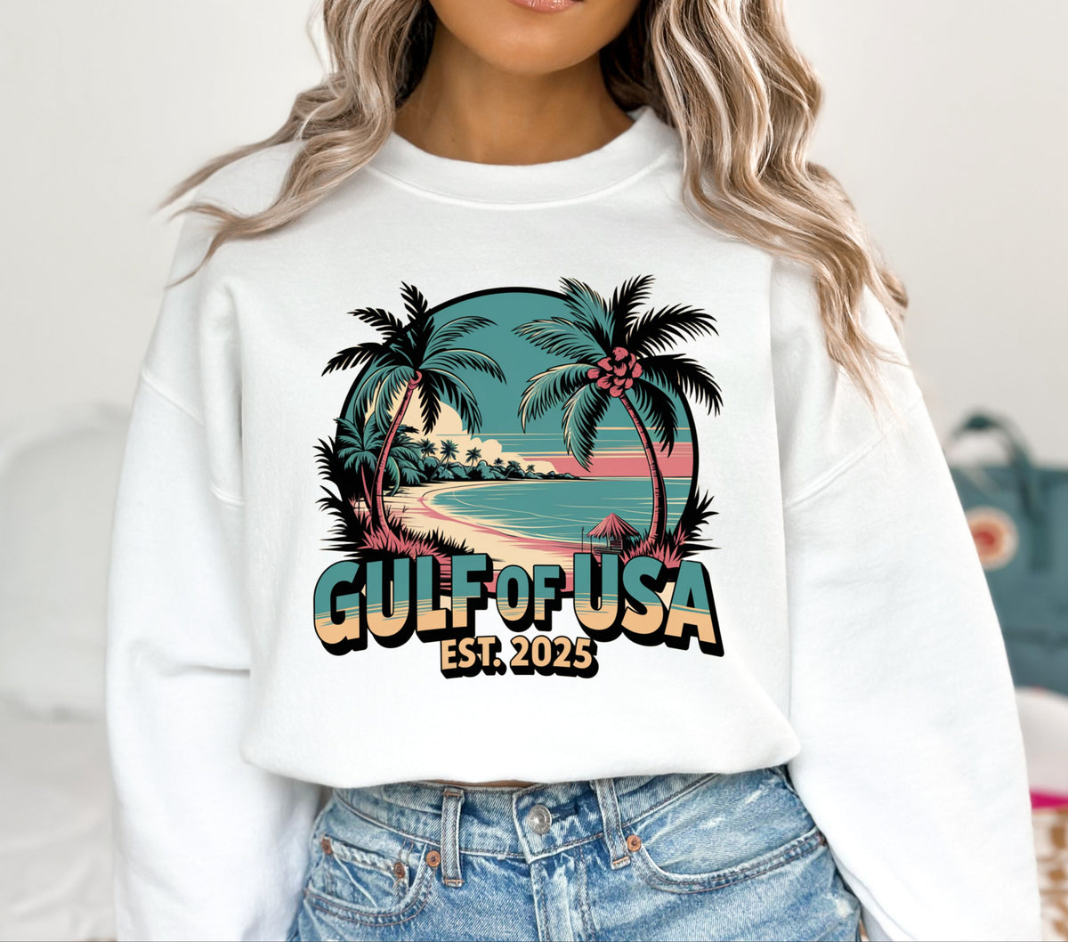 Gulf of The USA DTF Transfer