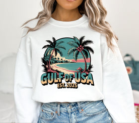 Gulf of The USA DTF Transfer