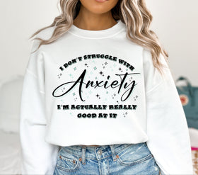 Anxiety DTF Transfer