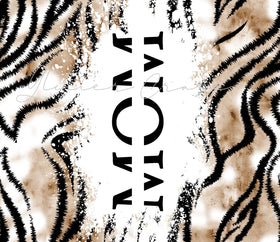 Mom Animal Print wrap