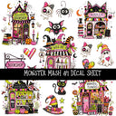 Monster Mash Decal sheets 4 designs available