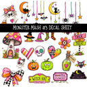 Monster Mash Decal sheets 4 designs available