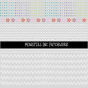 Monsters Inc-  Doodle Patchwork Set